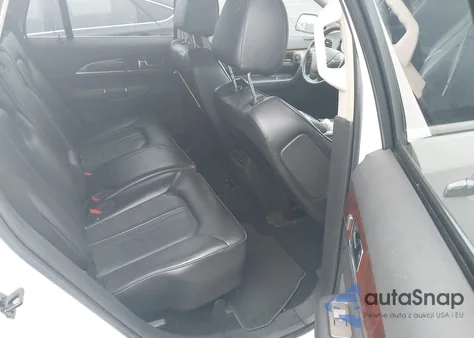 2012 Lincoln Mkx z USA, uszkodzony, nr VIN 2LMDJ6JK4CBL11967